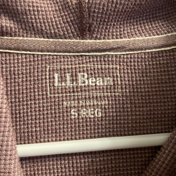 Purple Waffle Hoodie Pullover - Picture 2 of 3